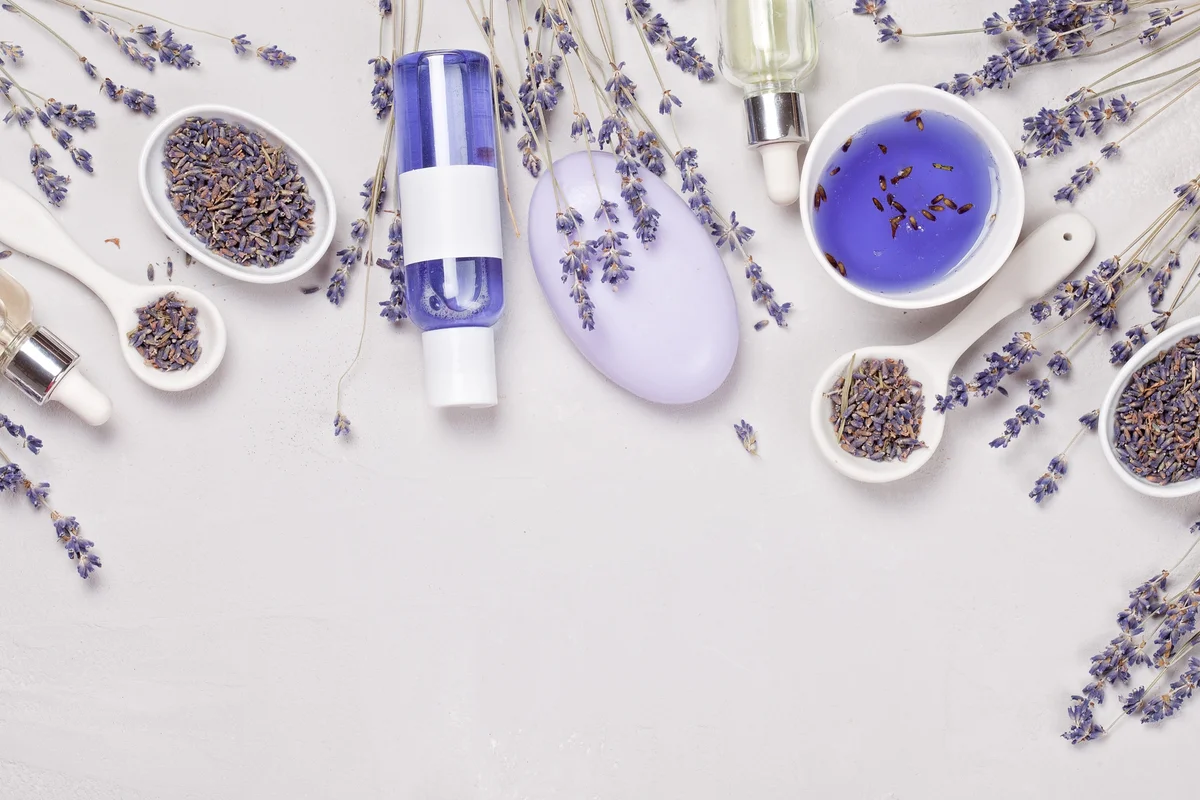 Lavender aromatherapy products