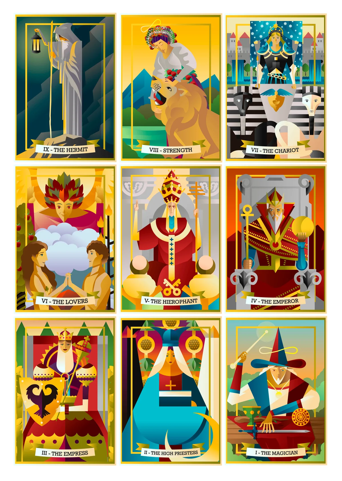 Hierophant in the major arcana