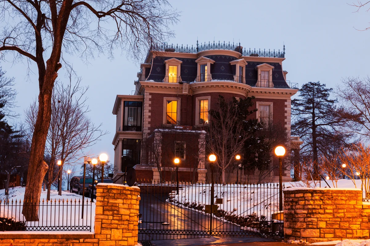 Missouri governor's mansion