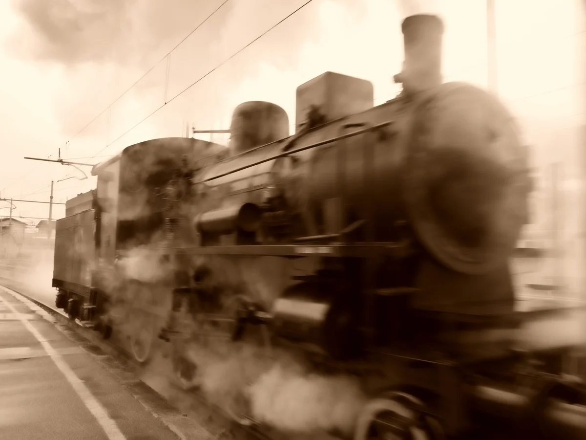 ghost train