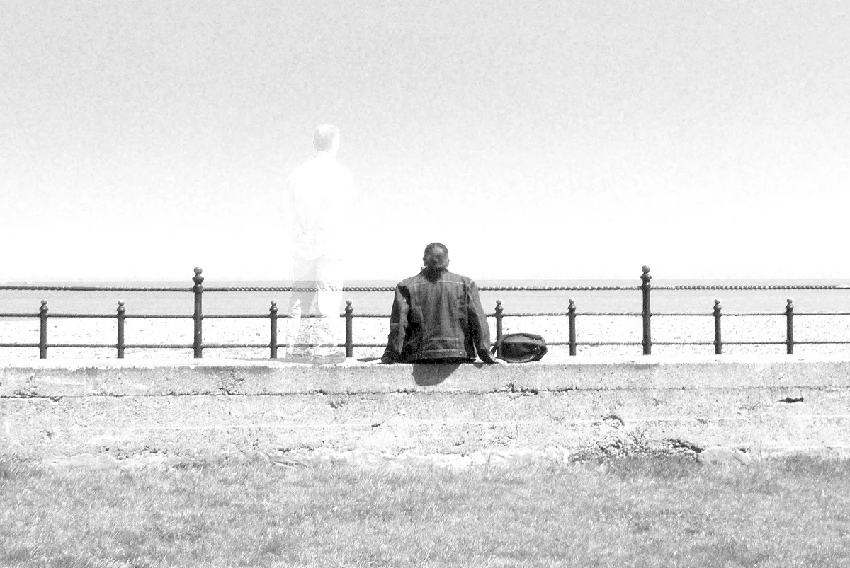 full-body apparition