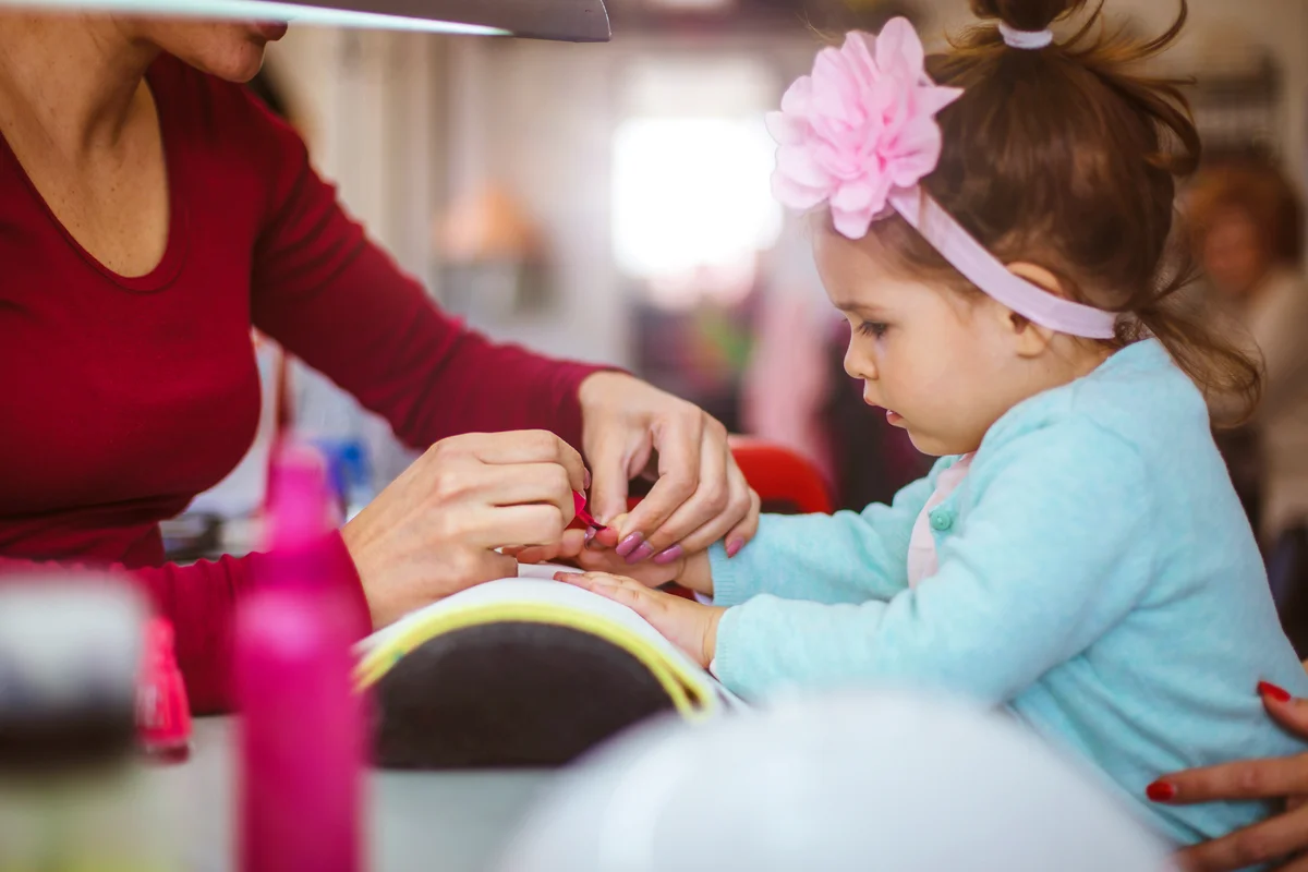 Manicure for girls