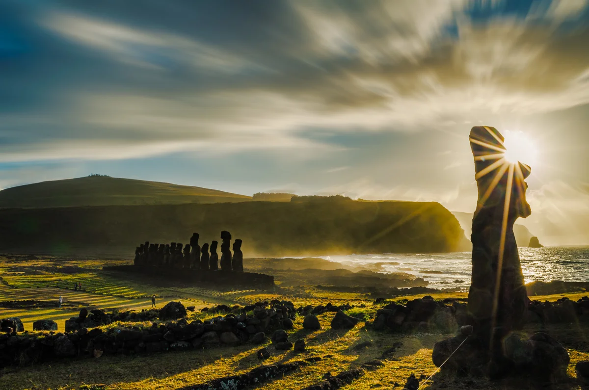 Easter Island Statues