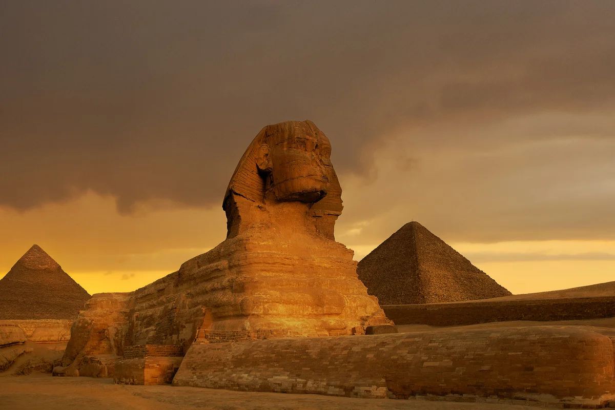 The Great Sphinx in Egypt