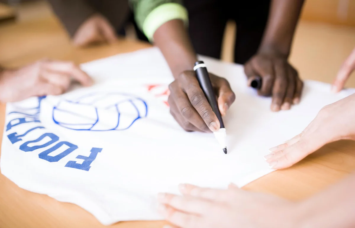 T-Shirt Autographs