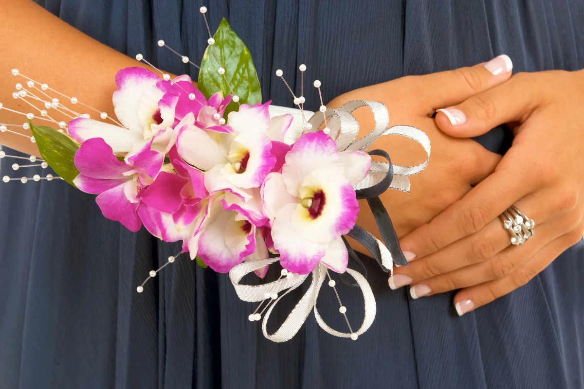 Orchid Corsage