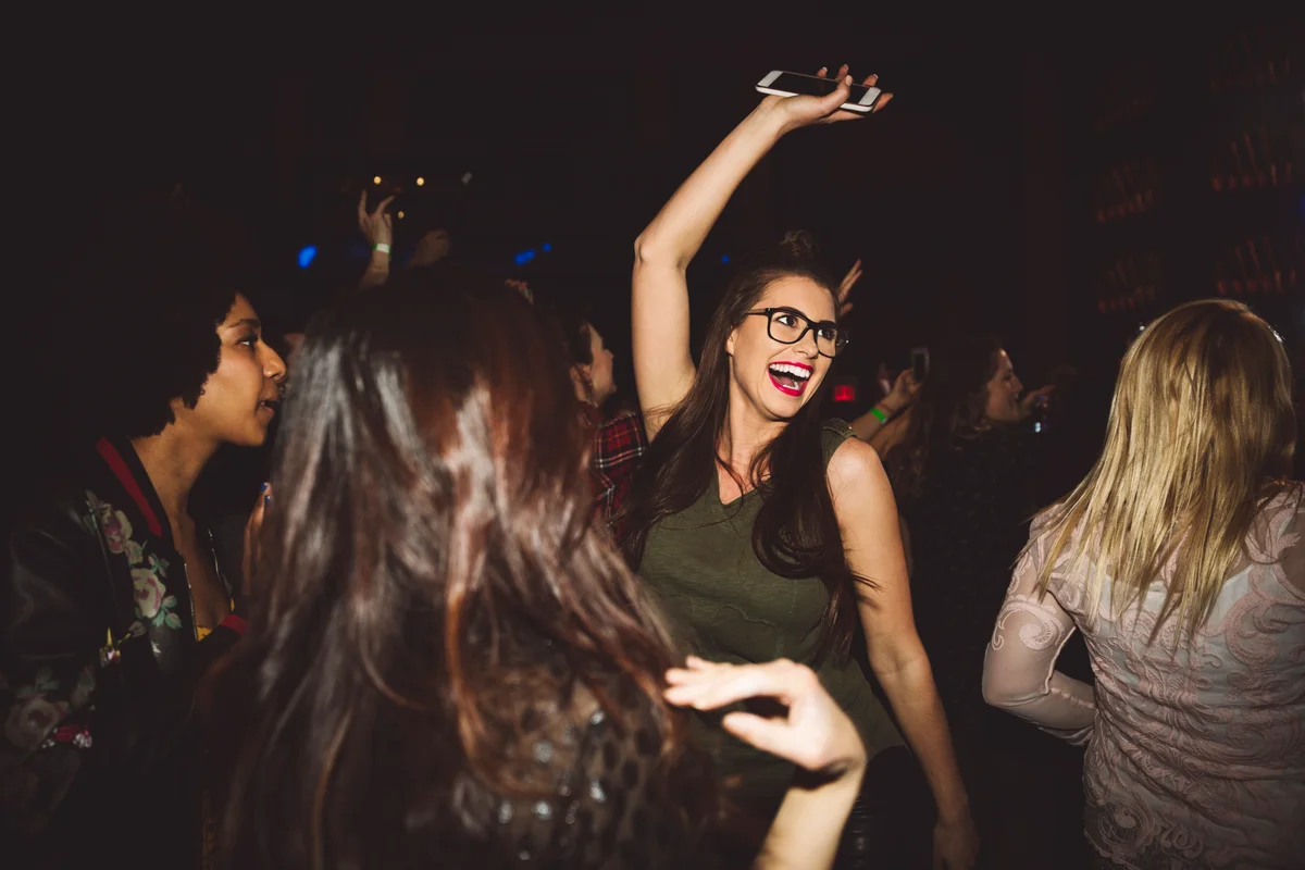 Women dancing