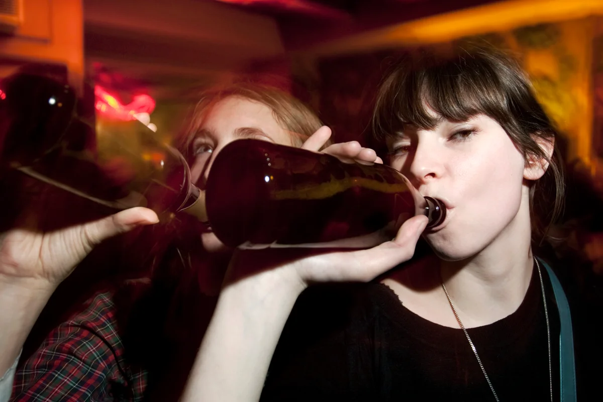 Drinking Beers at a Party