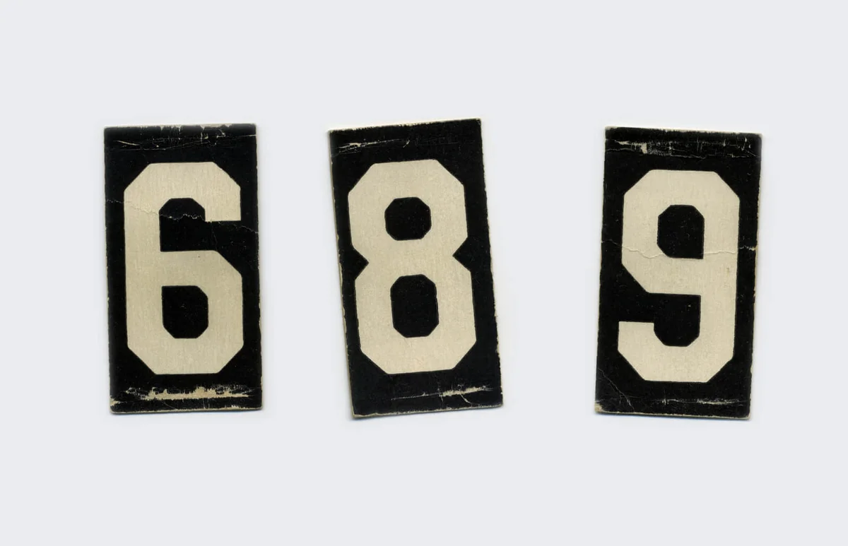 Auspicious numbers