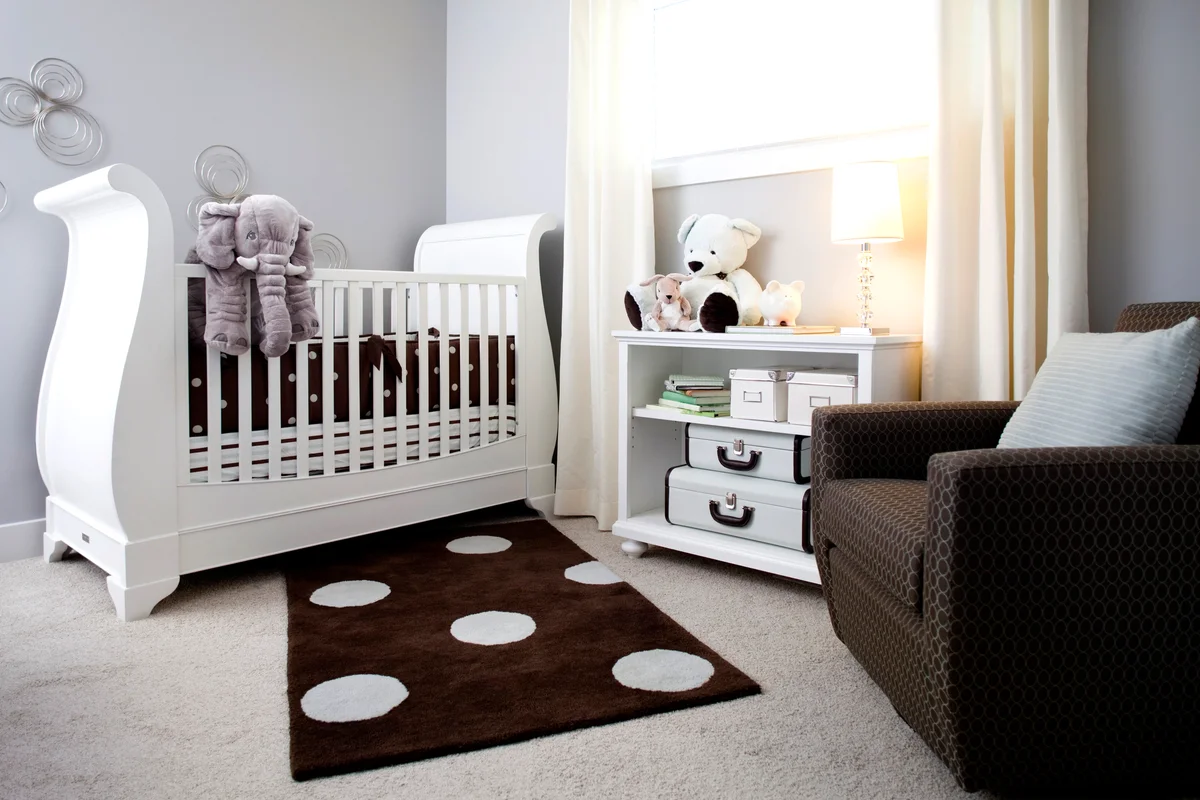 Stylish nursery