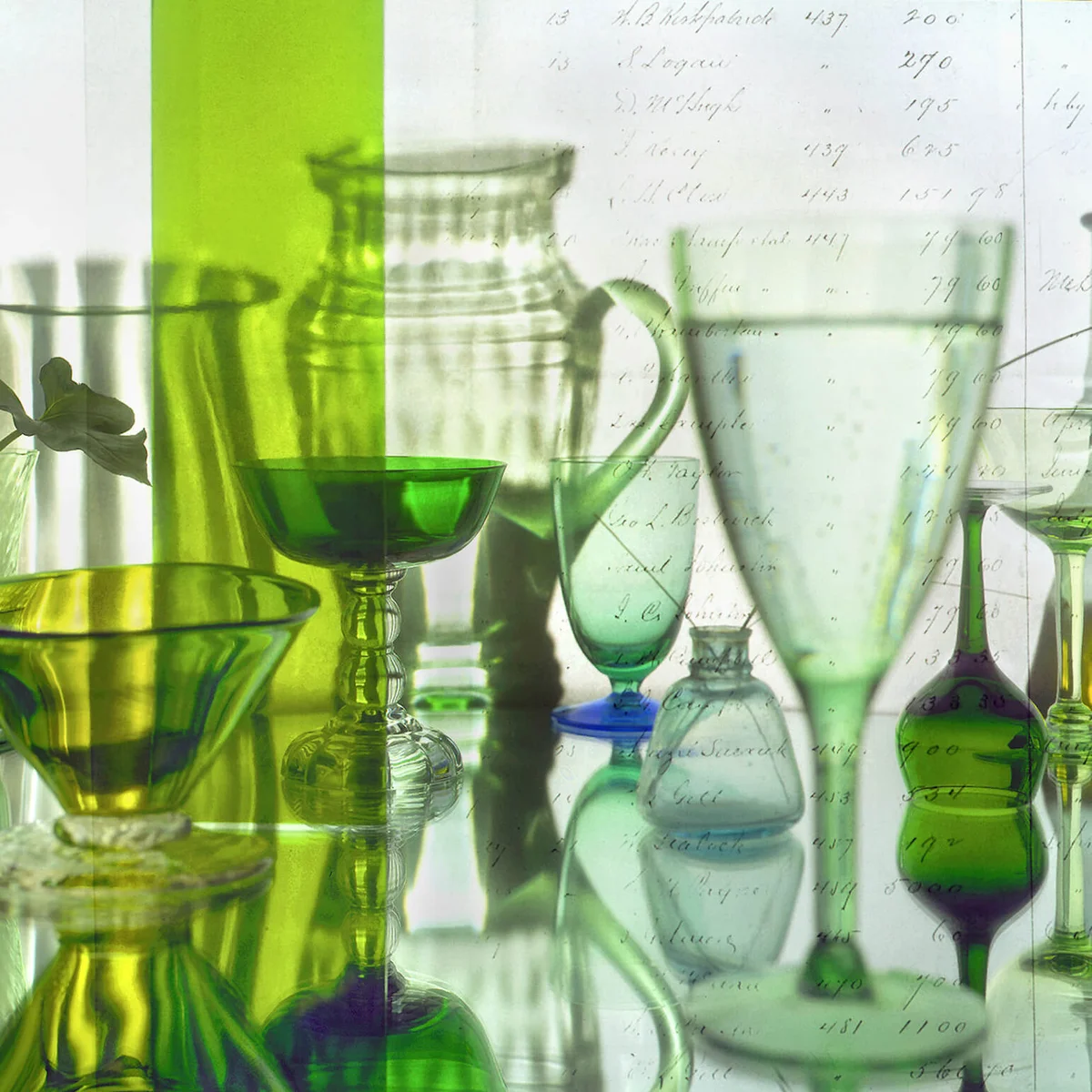 A collection of Glassware & Tableware