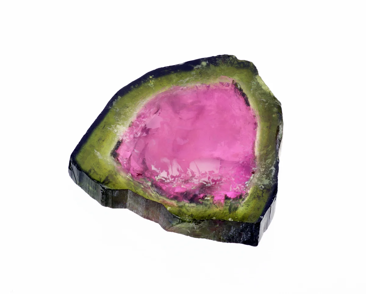 Watermelon tourmaline