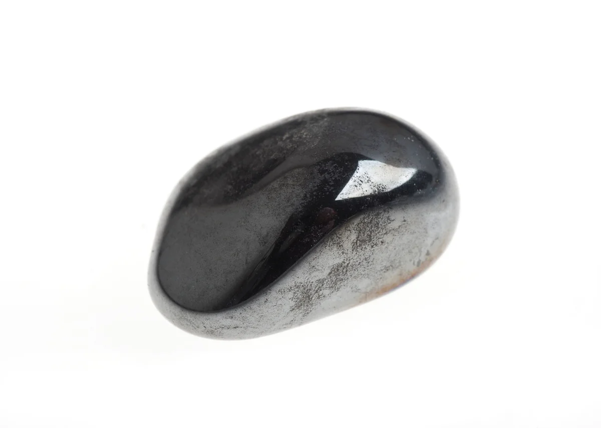 Hematite stone - polished