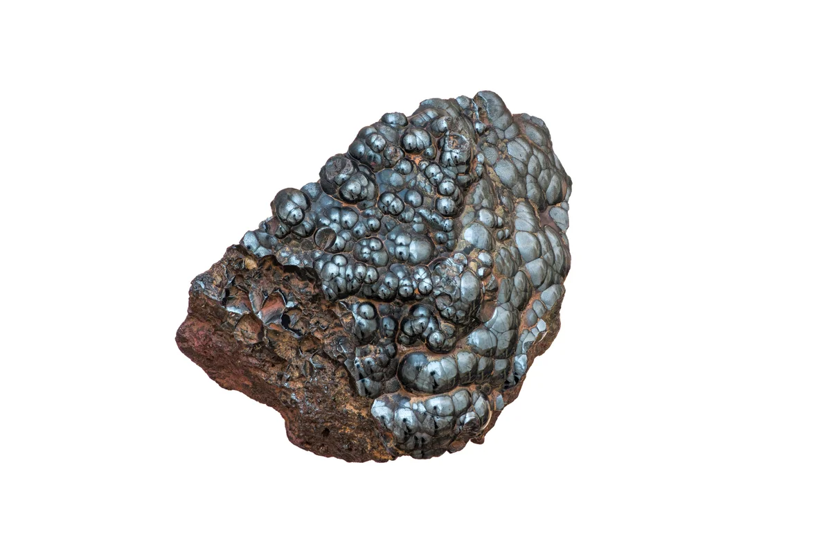 Natural hematite stone