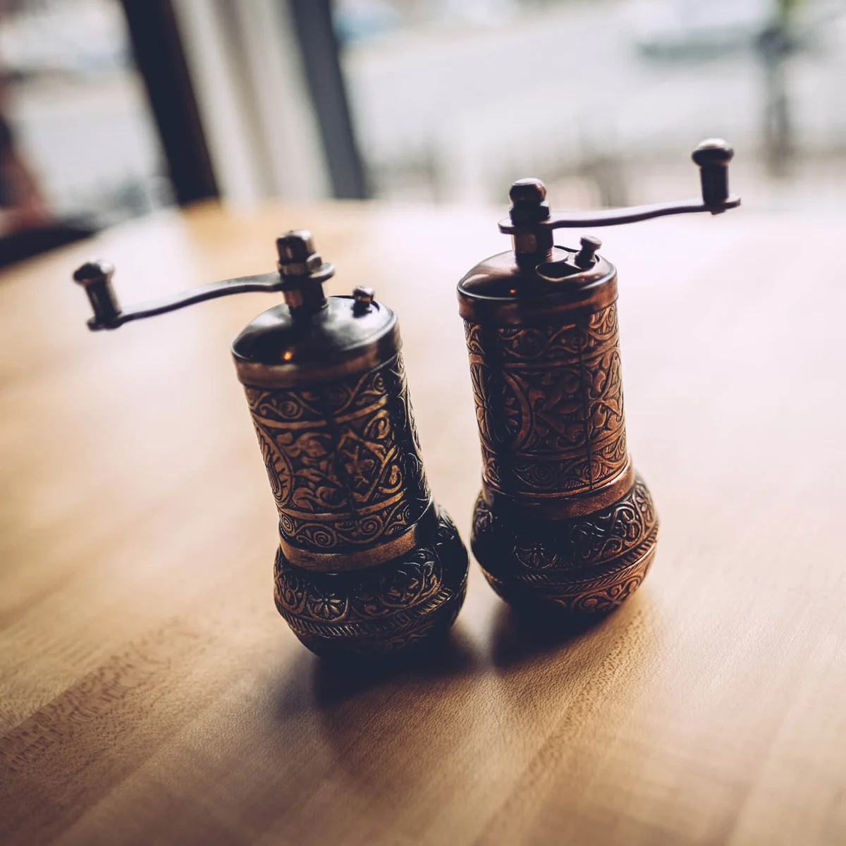 Vintage Salt and Pepper