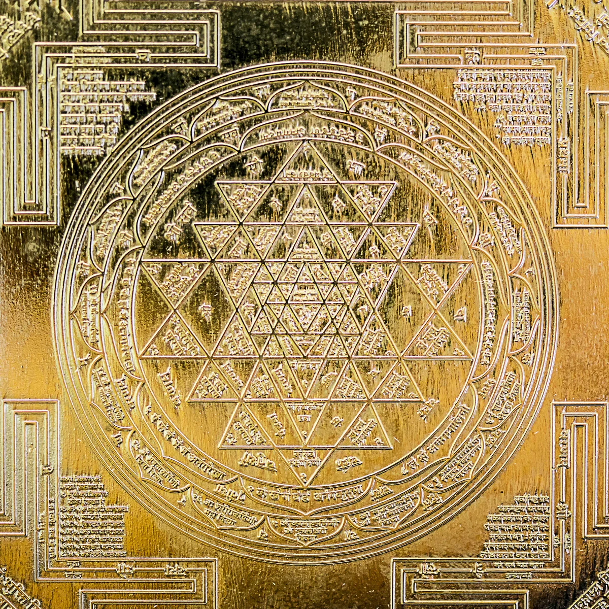 Sri Yantra Mandala