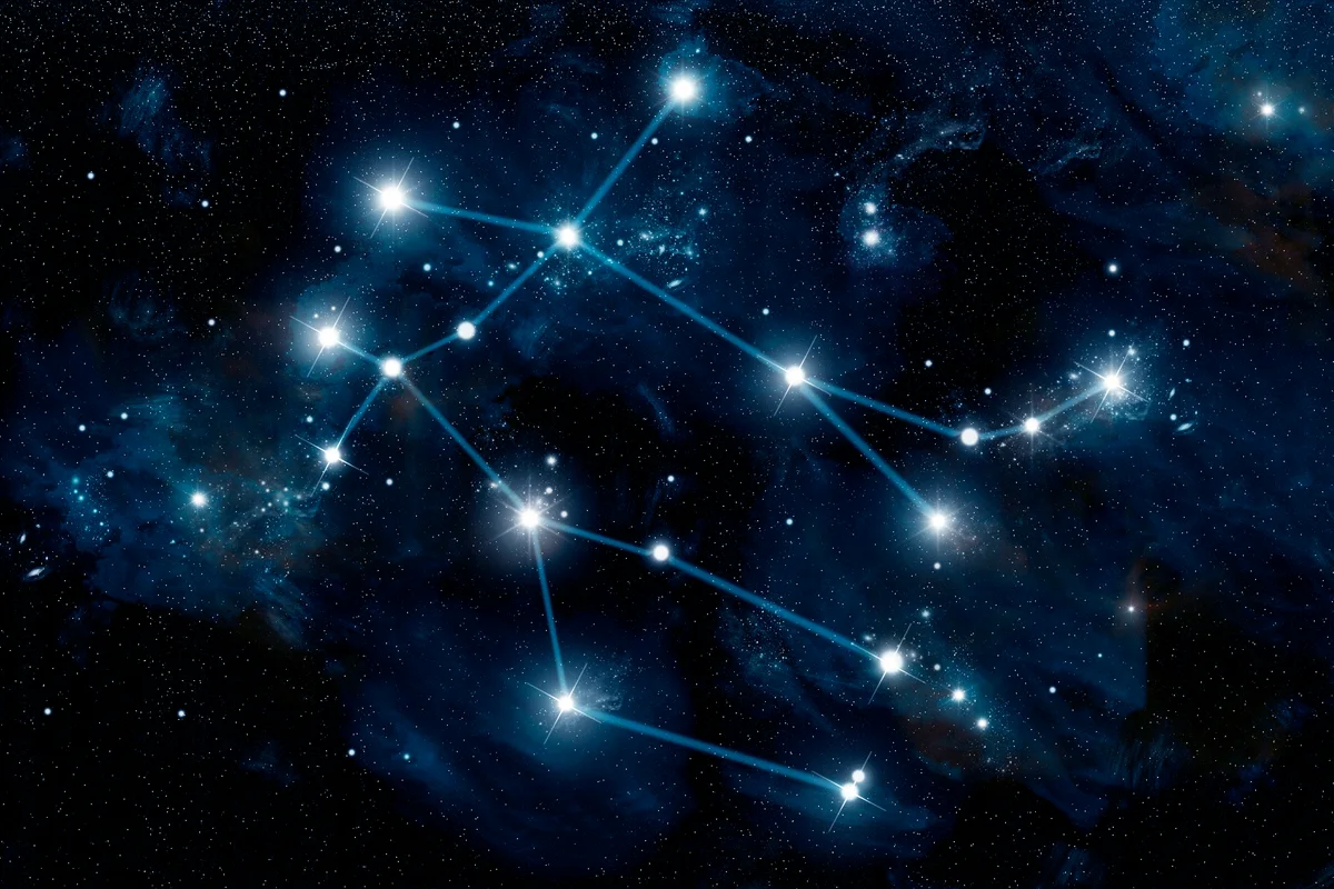 Constellation Gemini: the Twins