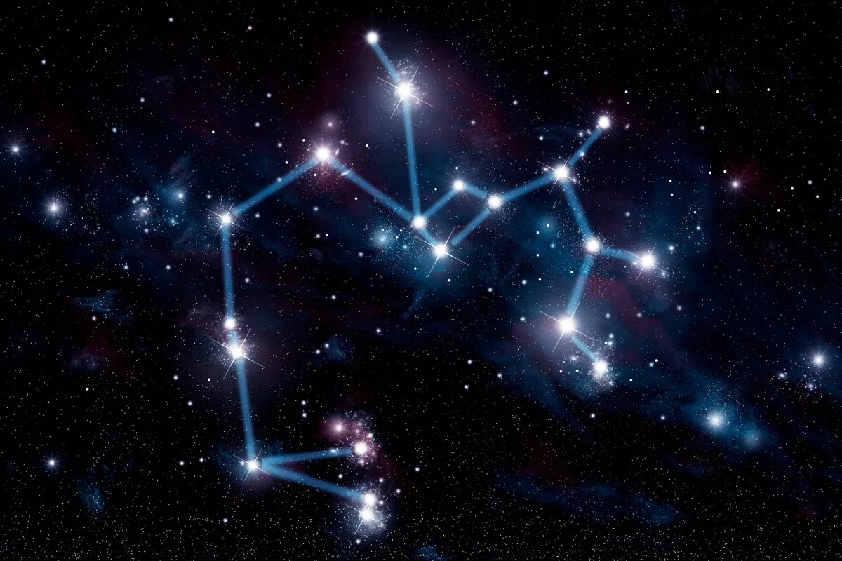 Constellation Sagittarius the Archer