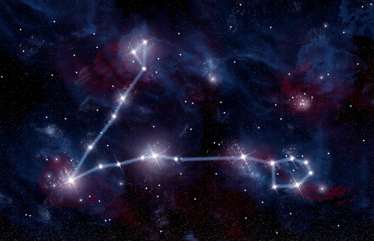 Constellation Pisces the Fish
