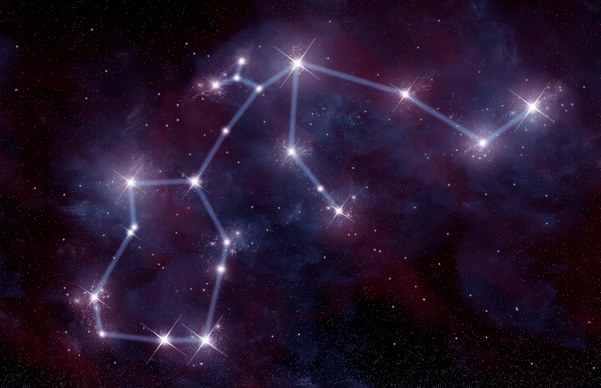 Constellation Aquarius: the Water Bearer
