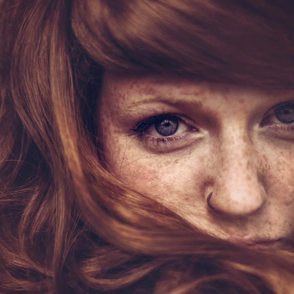 Portrait Of Woman