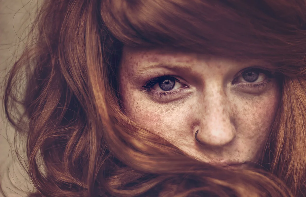 Portrait Of Woman