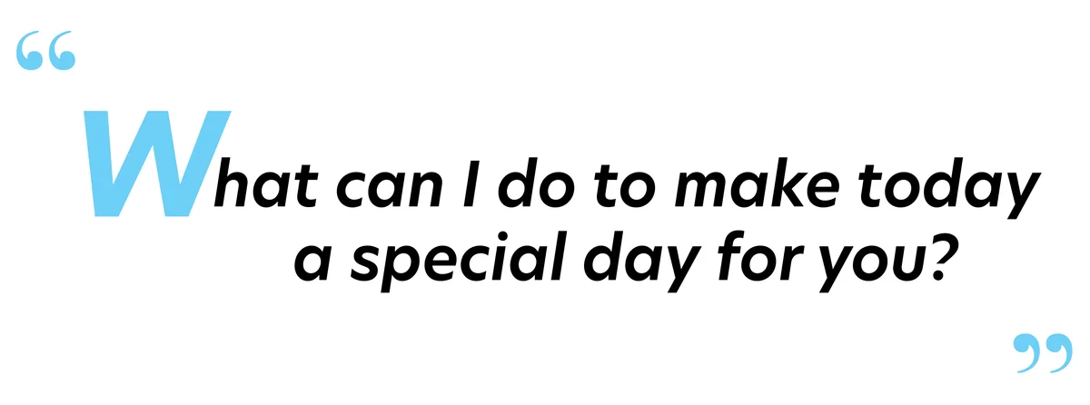 Special day
