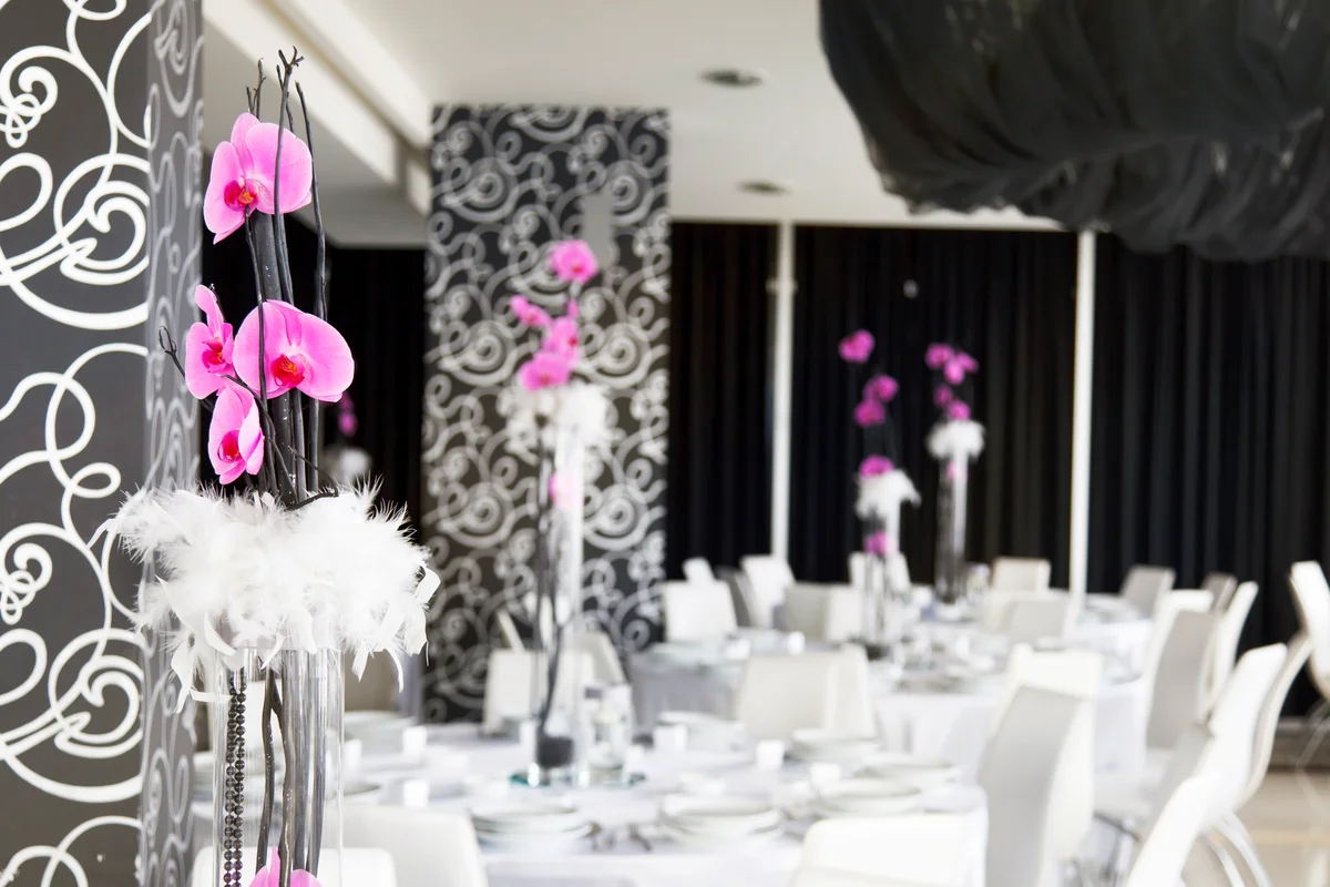 wedding table decoration