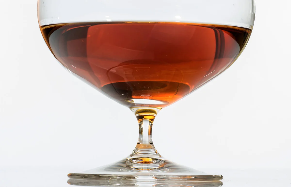 Glass of Armagnac