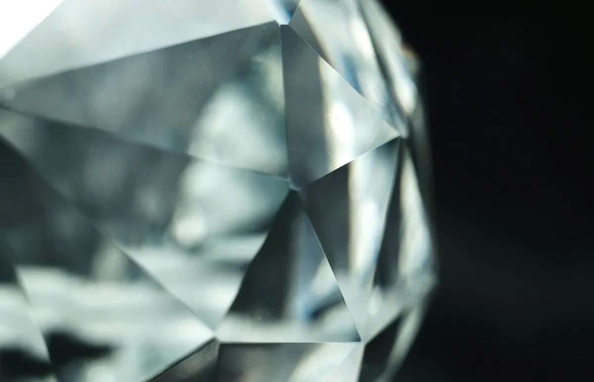 Close-Up Of Crystal