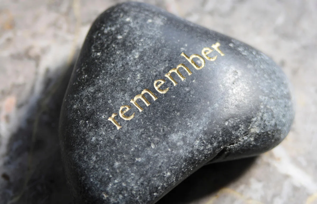 Rememberance-stone