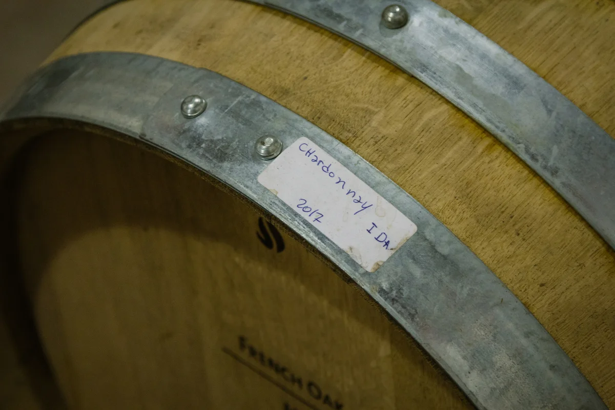 Chardonnay barrel