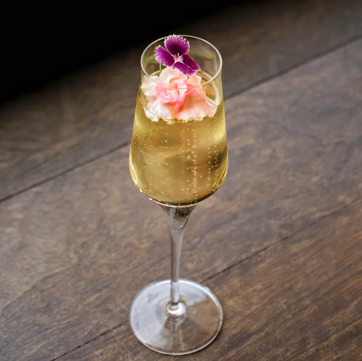 Flowers in Champagne