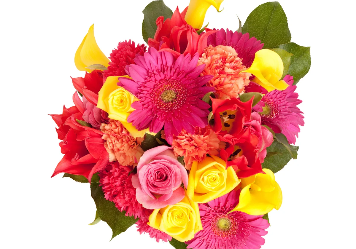 Spring Floral Bouquet
