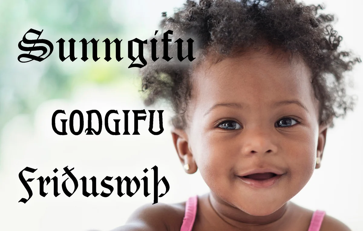 Smiling baby girl