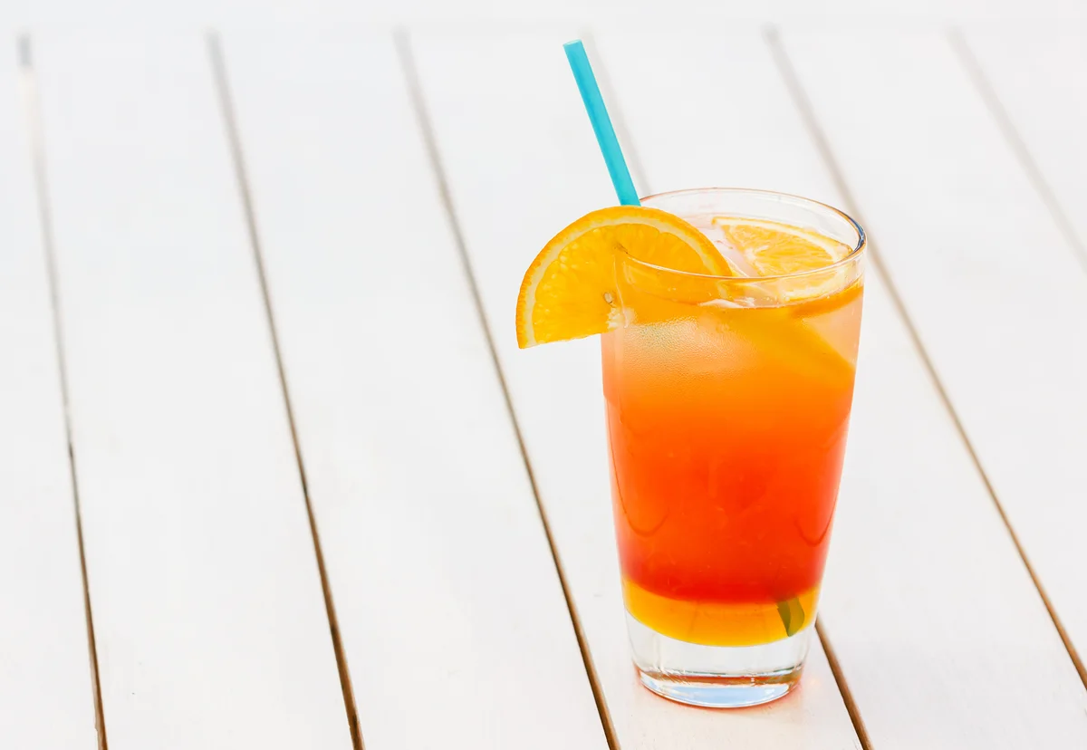Afterglow non-alcoholic cocktail