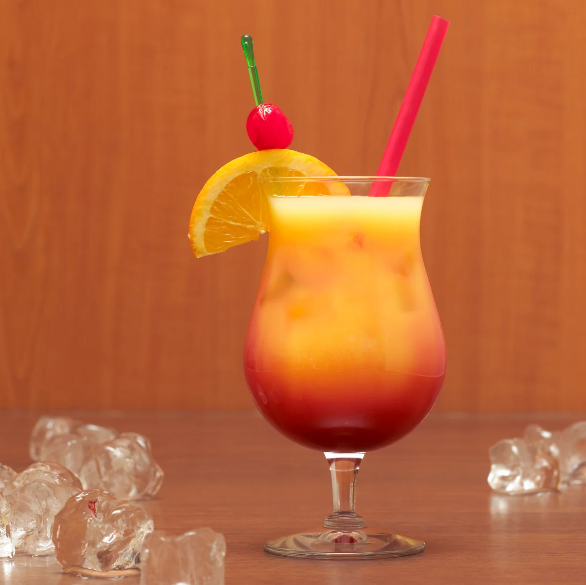 Fruit loops mocktail