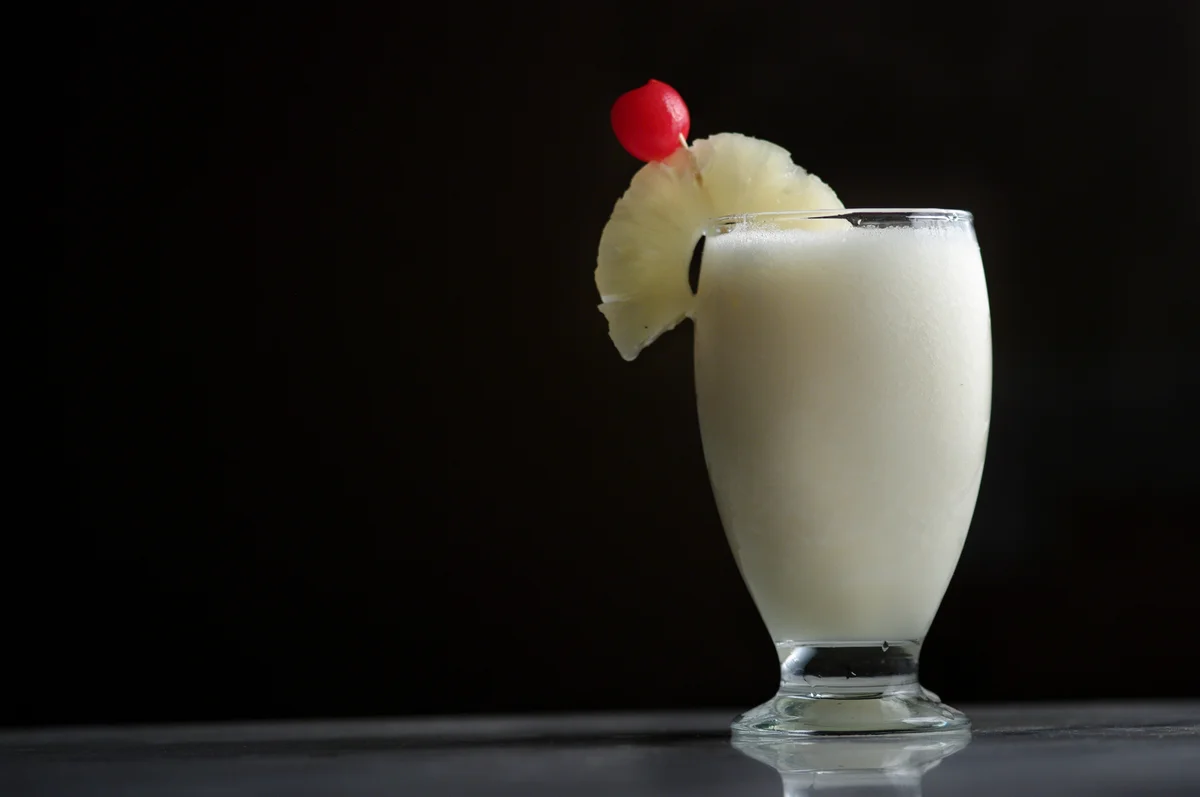 Non-alcoholic pina colada