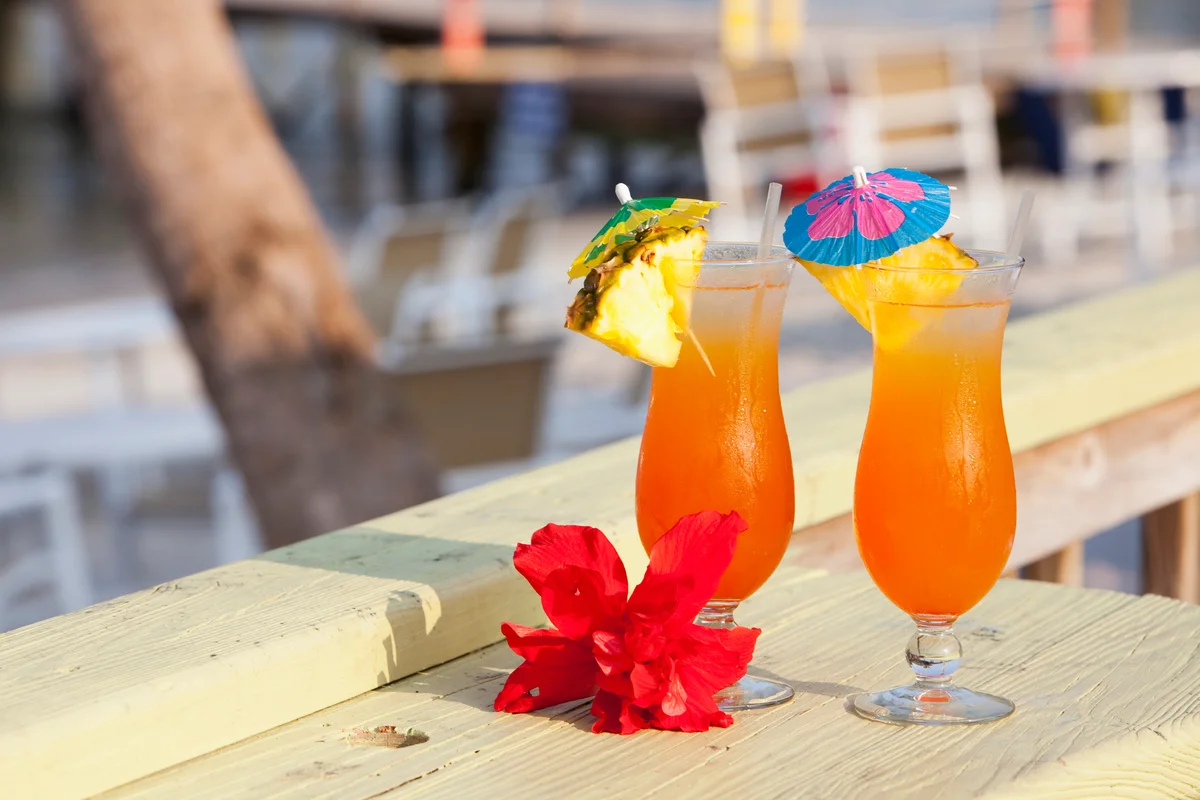 non-alcoholic planters punch