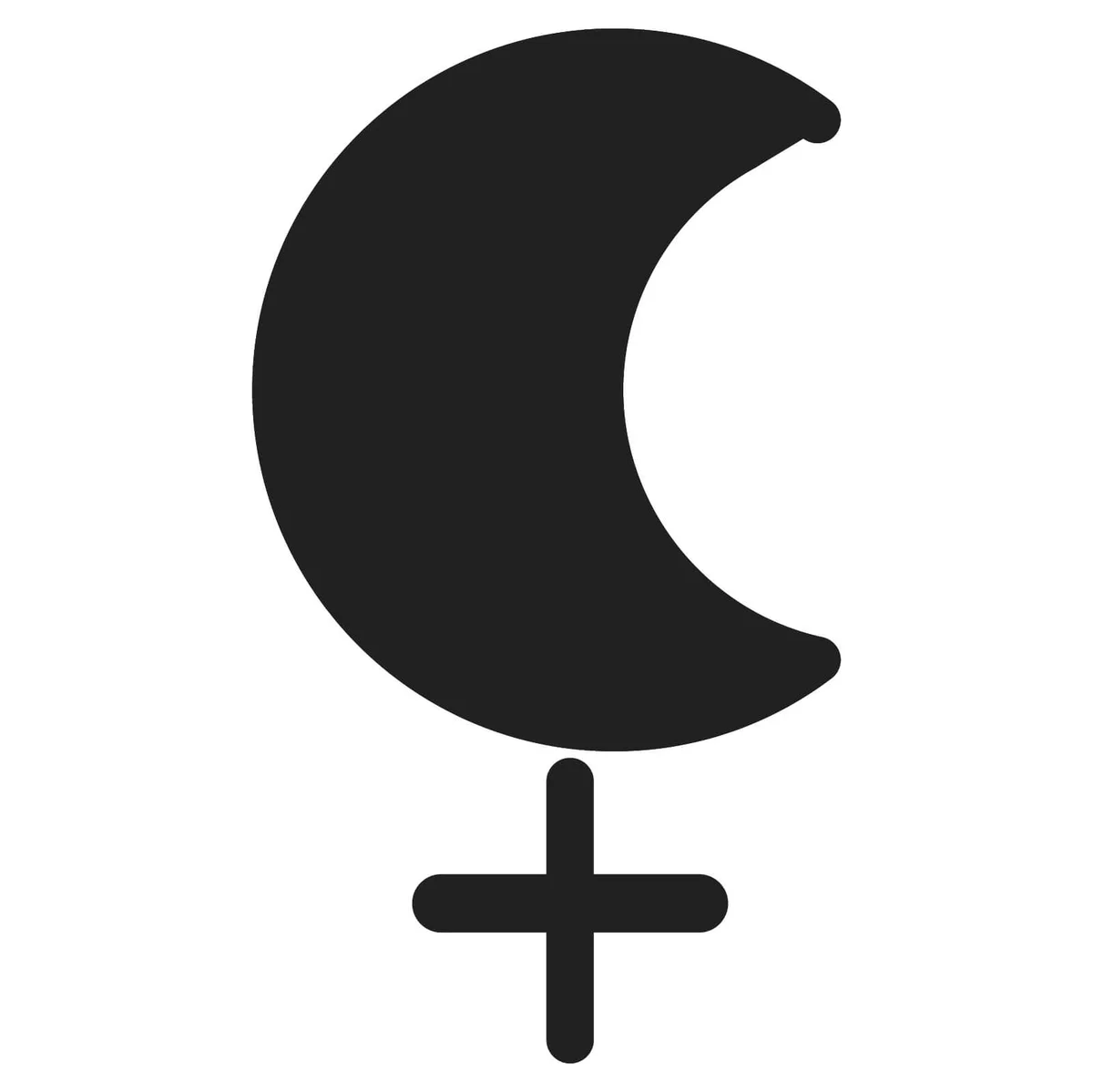 Lilith glyph