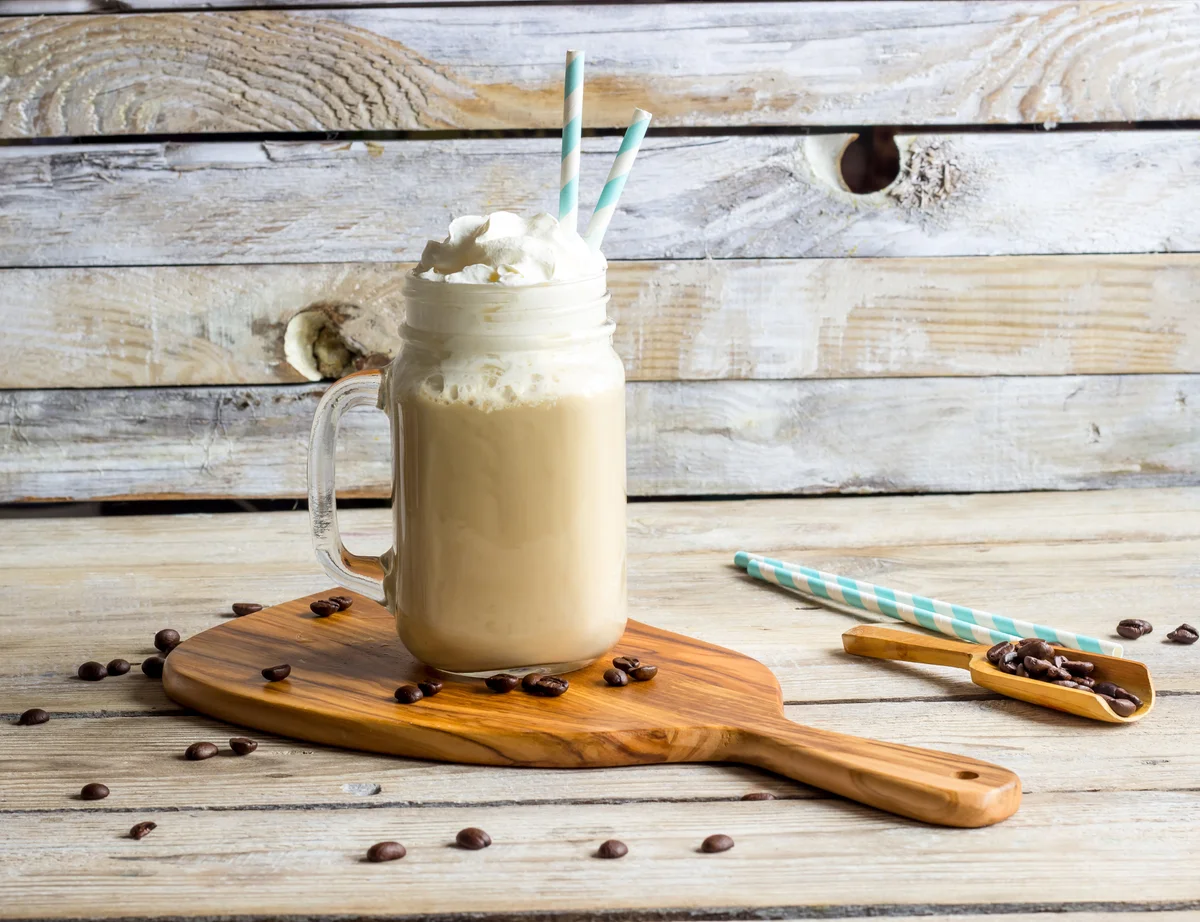 Irish coffee shake