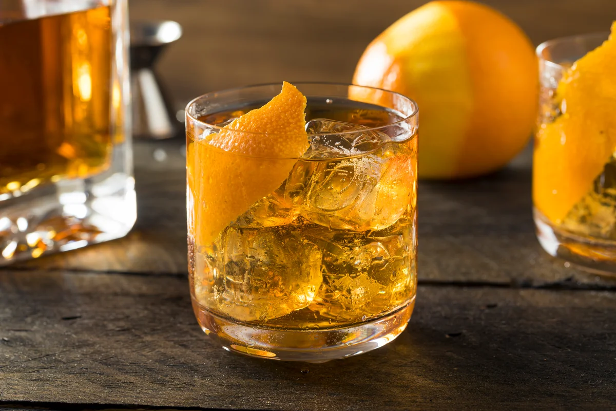 Diabetic-friendly old-fashioned