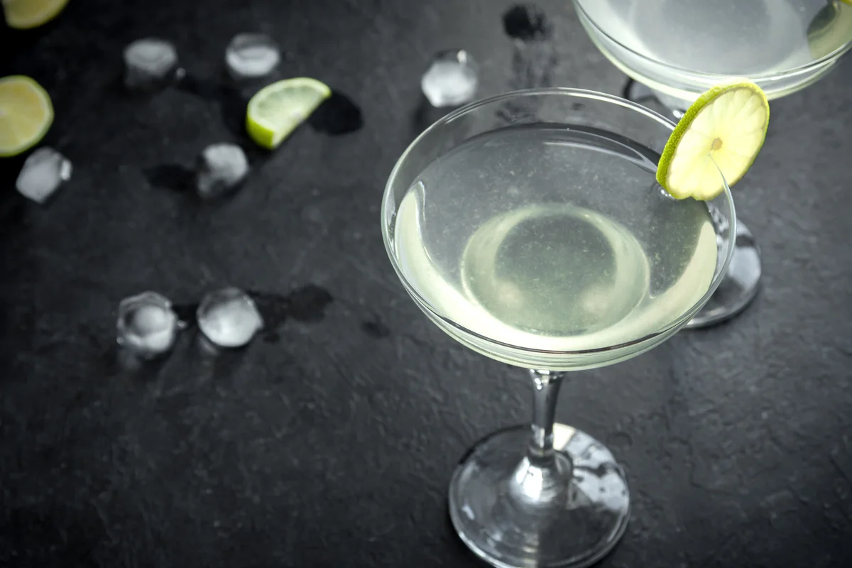 Gimlet cocktail