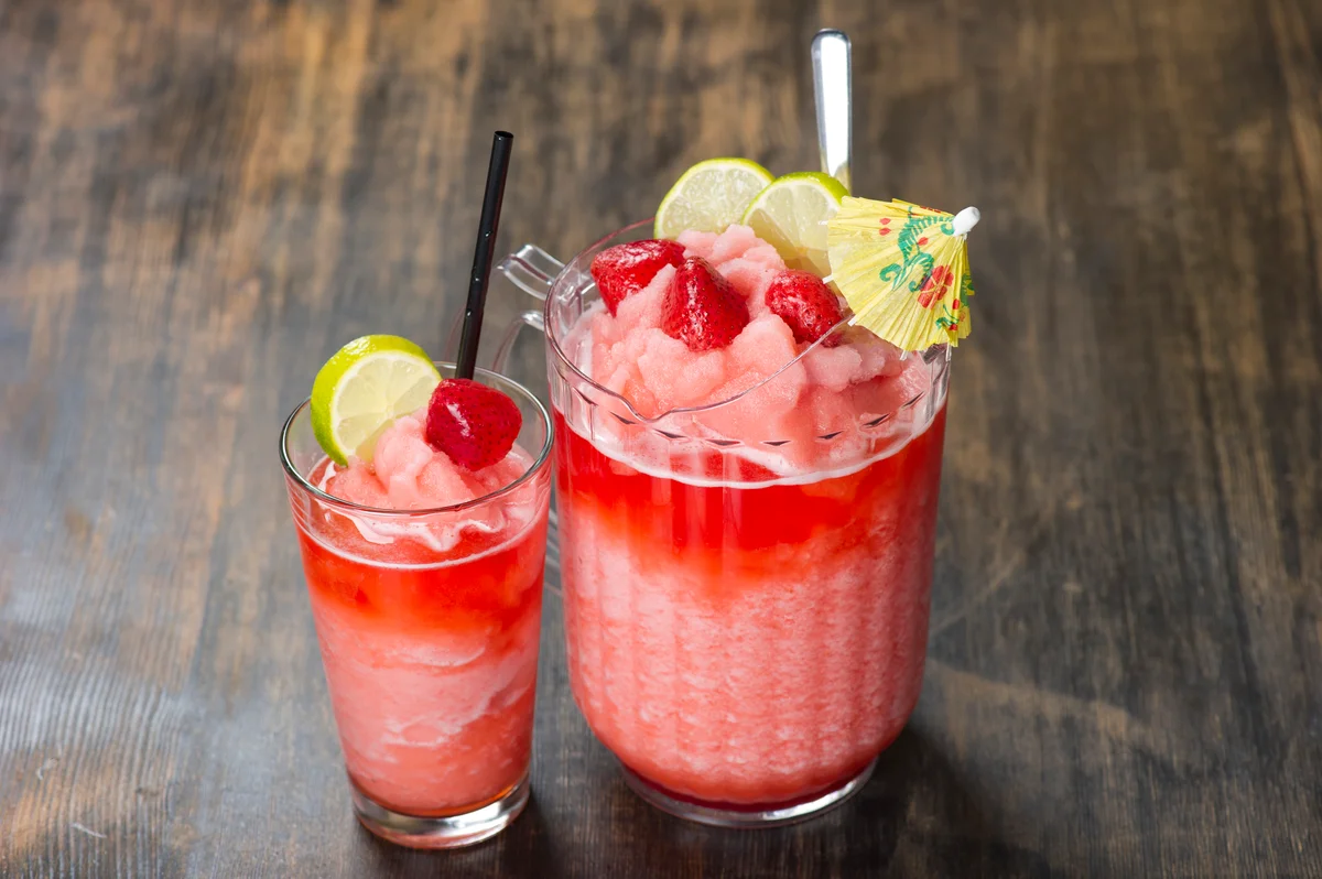 Strawberry Banana Daiquiri