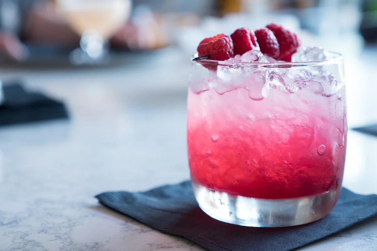 Chambord Citron tonic