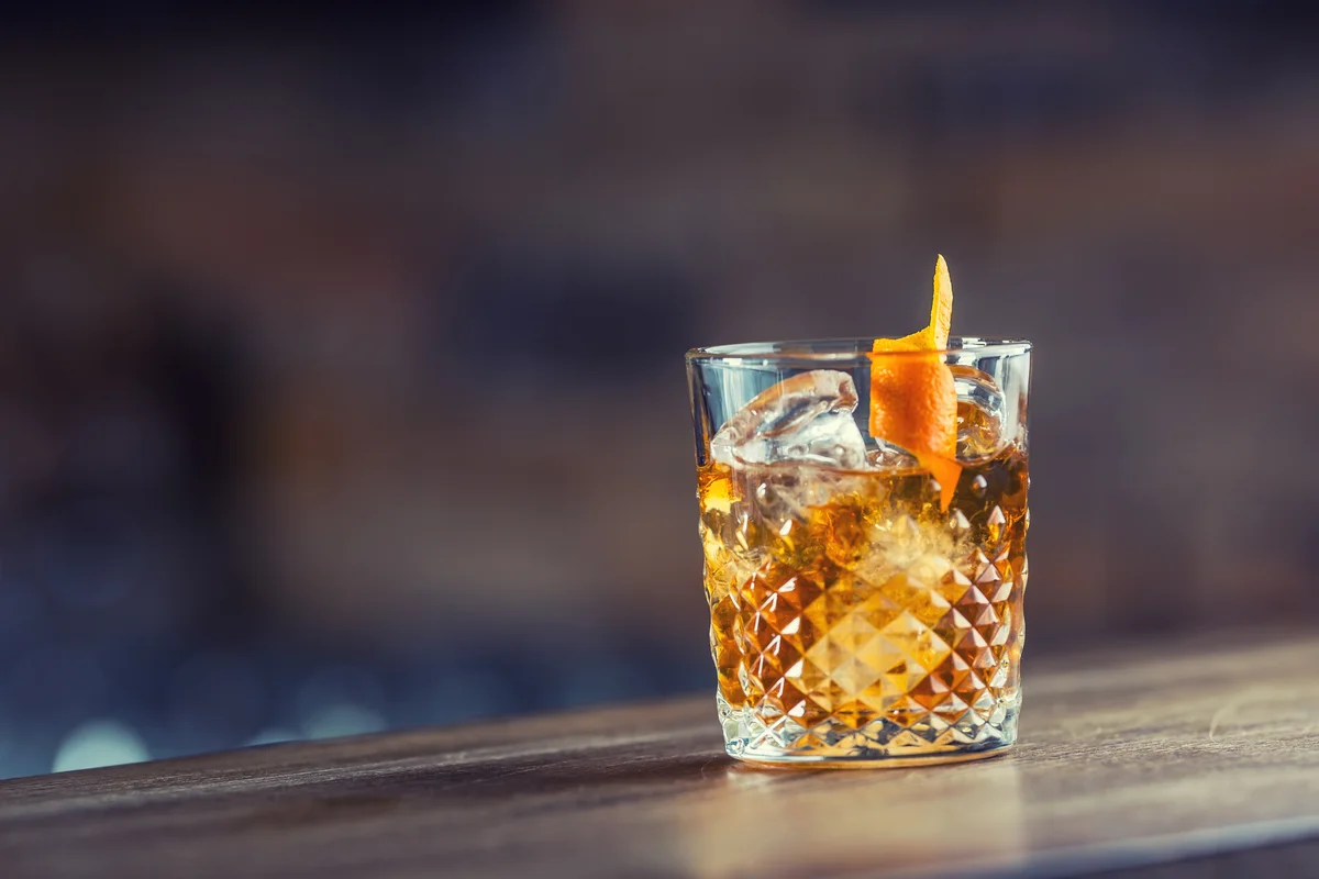 Crown Apple Old Fashioned