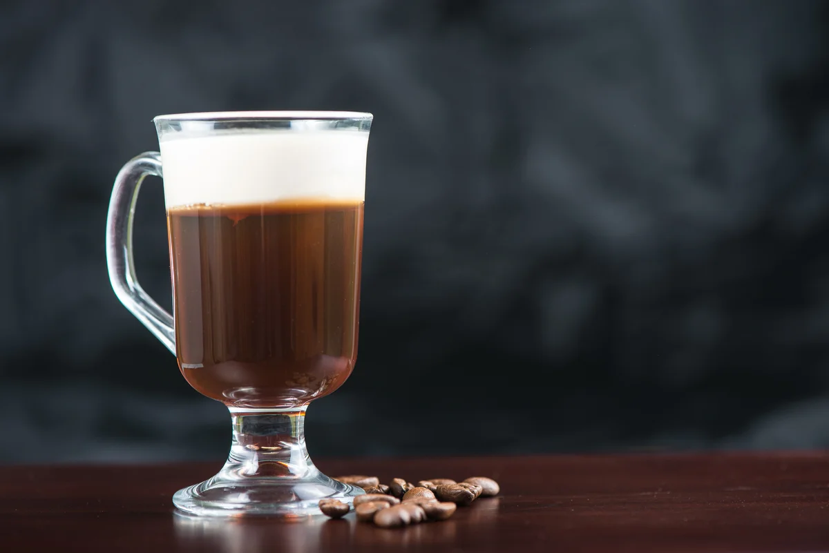 Fiery Irish coffee