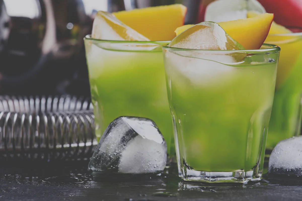 Hulk on Vacation Cocktail