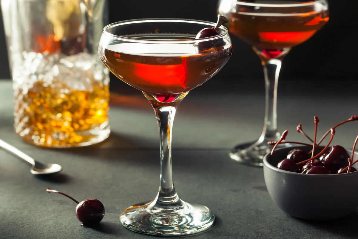 Manhattan cocktail