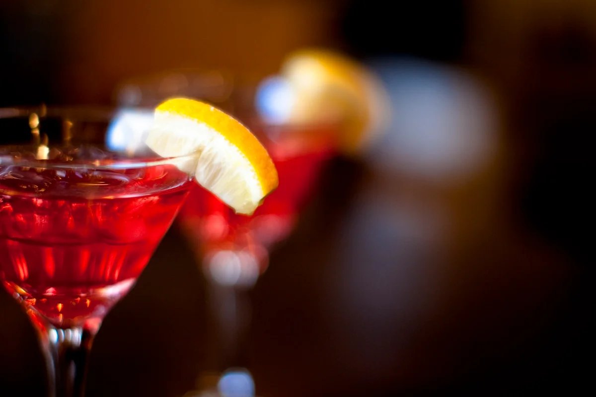 Cosmopolitan cocktails